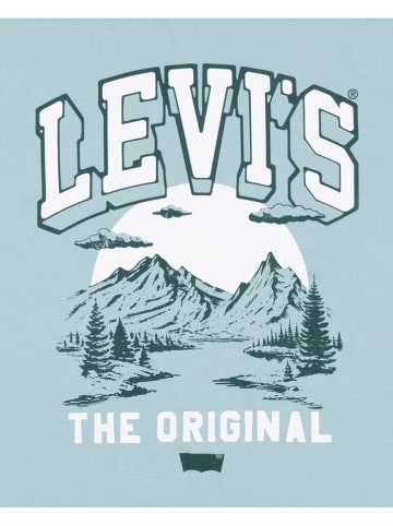 Levi's Kids Shirt in Hellblau