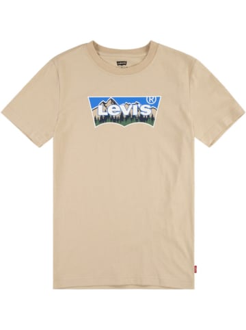 Levi's Kids Koszulka w kolorze beżowym
