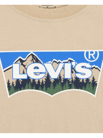 Levi's Kids Koszulka w kolorze beżowym