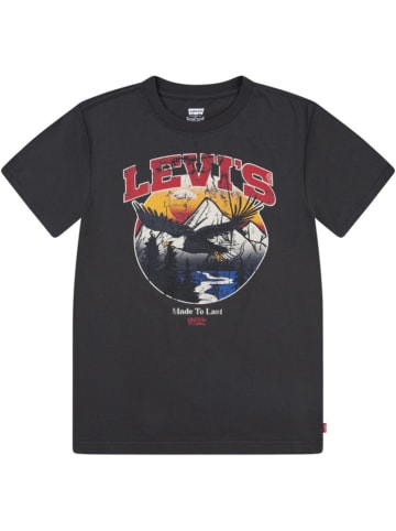 Levi's Kids Koszulka w kolorze antracytowym