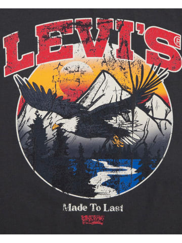 Levi's Kids Koszulka w kolorze antracytowym