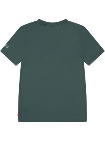 Levi's Kids Koszulka w kolorze zielonym