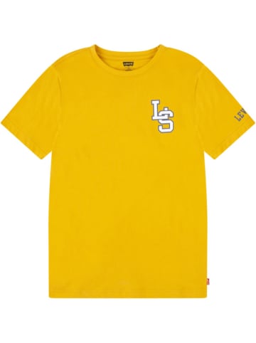 Levi's Kids Shirt geel