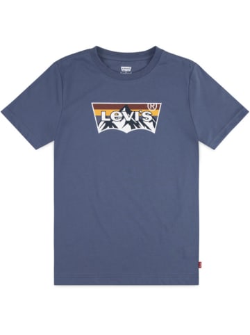 Levi's Kids Koszulka w kolorze niebieskim