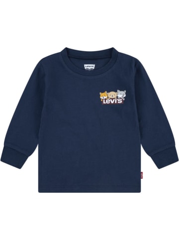 Levi's Kids Longsleeve in Dunkelblau