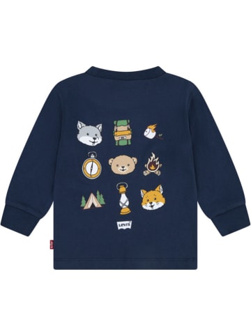 Levi's Kids Longsleeve in Dunkelblau