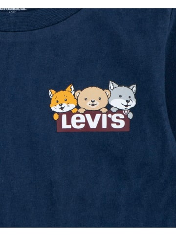 Levi's Kids Longsleeve in Dunkelblau