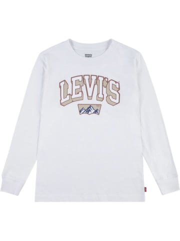 Levi's Kids Koszulka w kolorze białym