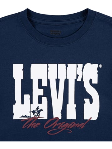 Levi's Kids Shirt donkerblauw
