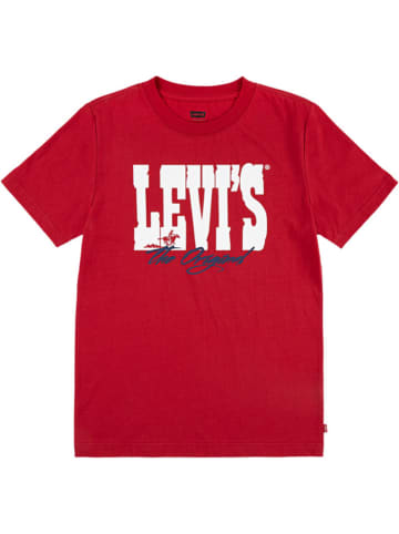 Levi's Kids Koszulka w kolorze czerwonym
