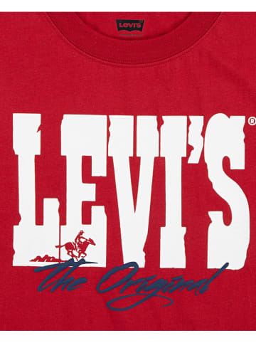 Levi's Kids Koszulka w kolorze czerwonym