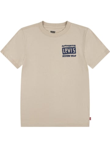 Levi's Kids Koszulka w kolorze beżowym