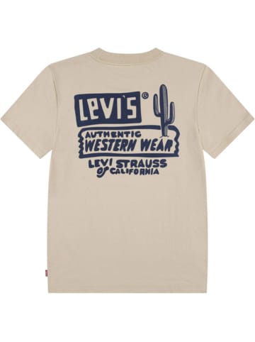 Levi's Kids Koszulka w kolorze beżowym