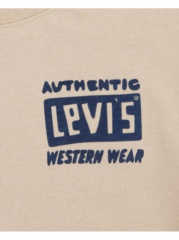 Levi's Kids Koszulka w kolorze beżowym