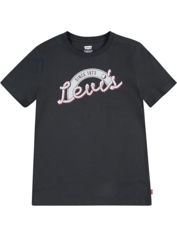 Levi's Kids Koszulka w kolorze antracytowym