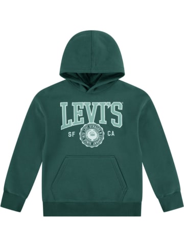 Levi's Kids Bluza w kolorze zielonym