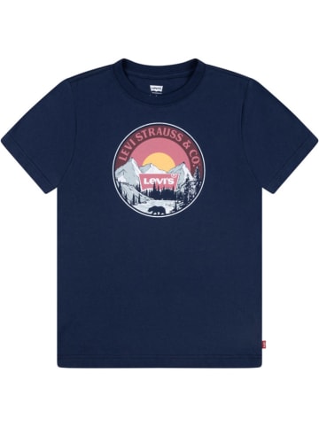 Levi's Kids Koszulka w kolorze granatowym