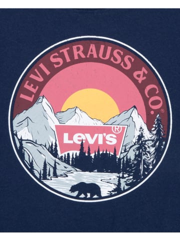 Levi's Kids Koszulka w kolorze granatowym