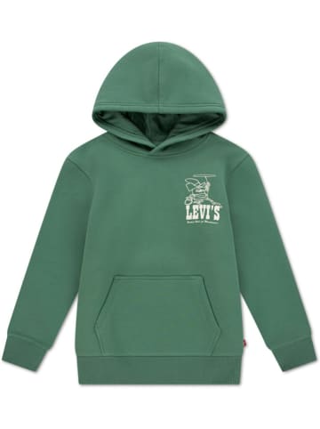 Levi's Kids Bluza w kolorze zielonym