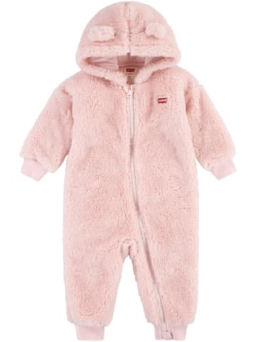 Levi's Kids Teddy-Overall in Rosa