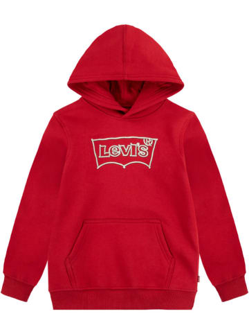 Levi's Kids Hoodie in Rot