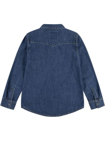 Levi's Kids Koszula dżinsowa w kolorze niebieskim