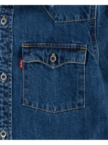 Levi's Kids Koszula dżinsowa w kolorze niebieskim
