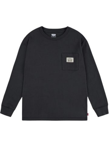 Levi's Kids Koszulka w kolorze czarnym