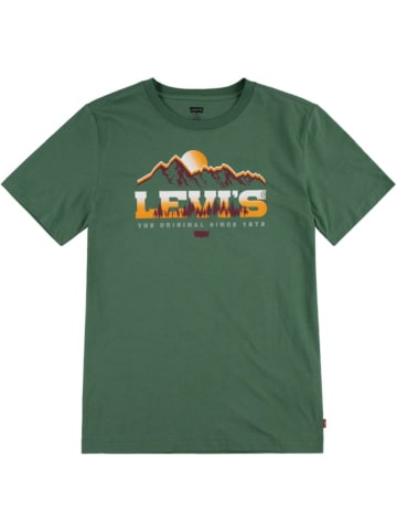 Levi's Kids Koszulka w kolorze zielonym