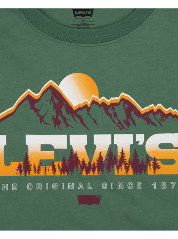 Levi's Kids Shirt groen