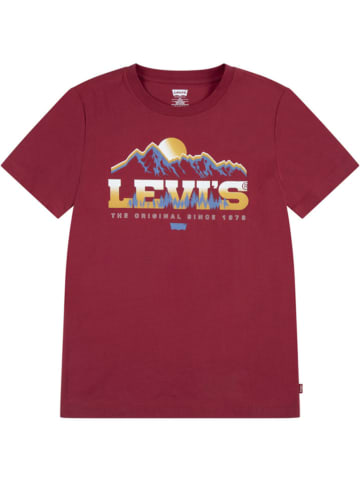 Levi's Kids Shirt in Rot