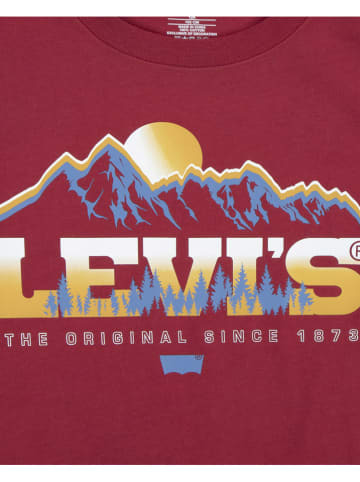 Levi's Kids Shirt rood