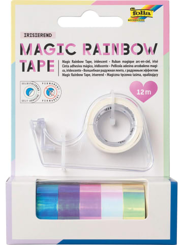 folia PAPER Magic Tape "Rainbow" - (L)2 m x (B)1,2 cm