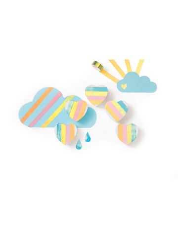 folia PAPER Magic Tape "Rainbow" - (L)2 m x (B)1,2 cm