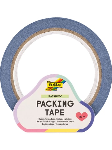 folia PAPER Verpackungs-Tape "Rainbow" - (L) 25 m x (B) 4,8 cm