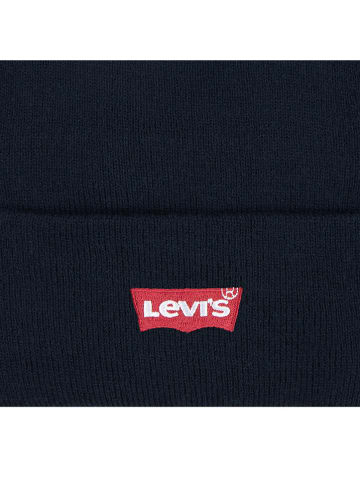 Levi's Kids Mütze in Dunkelblau