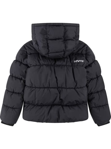 Levi's Kids Steppjacke in Schwarz