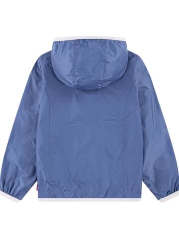 Levi's Kids Dwustronna kurtka przejściowa w kolorze niebieskim
