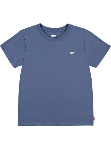 Levi's Kids Koszulka w kolorze niebieskim