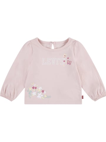 Levi's Kids Longsleeve in Rosa