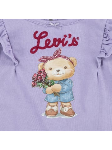 Levi's Kids 2-delige outfit paars/blauw