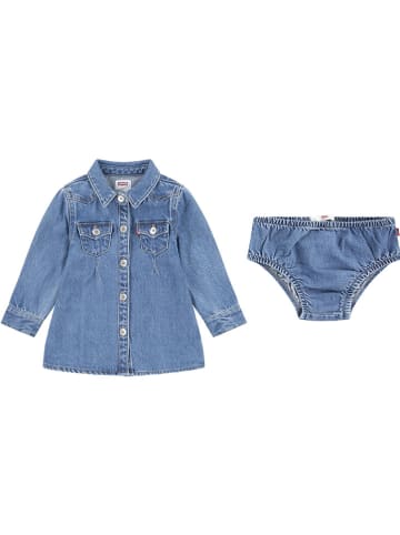Levi's Kids 2tlg. Jeans-Outfit in Blau