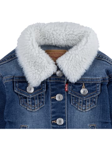 Levi's Kids 3-częściowy zestaw w kolorze niebiesko-jasnoróżowym