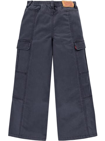 Levi's Kids Cargobroek zwart