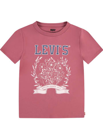 Levi's Kids Koszulka w kolorze różowym