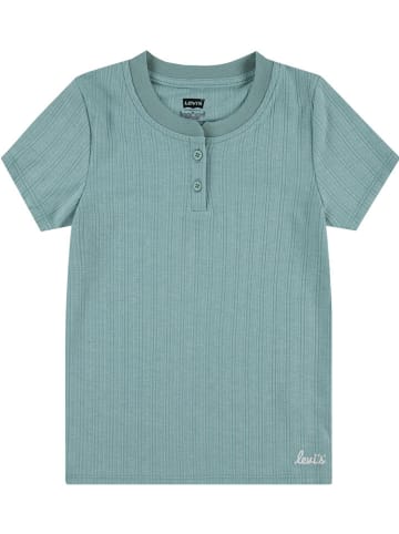 Levi's Kids Koszulka w kolorze zielonym