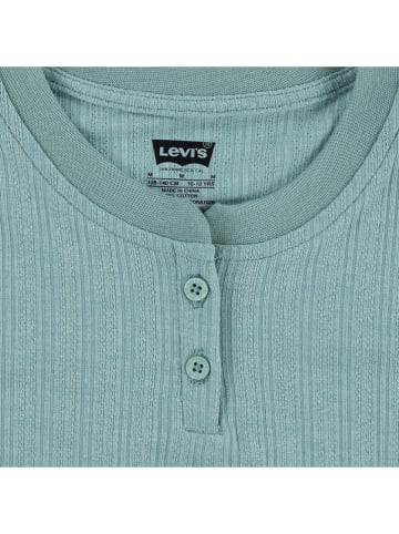 Levi's Kids Koszulka w kolorze zielonym