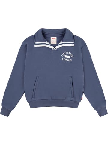 Levi's Kids Bluza w kolorze niebieskim