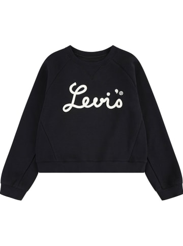 Levi's Kids Sweatshirt in Schwarz