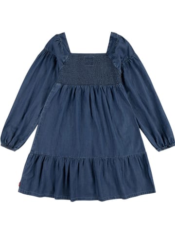 Levi's Kids Spijkerjurk donkerblauw